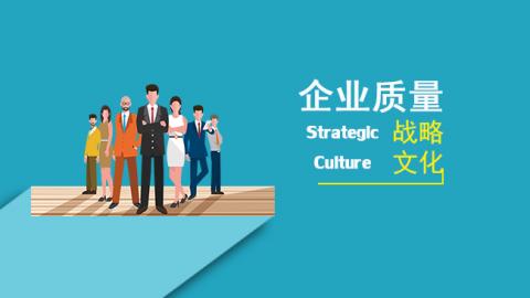 企业质量战略文化 